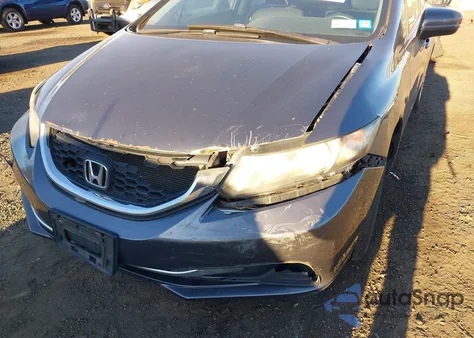 2014 Honda Civic Lx from USA, damaged, VIN 2HGFB2F54EH550728